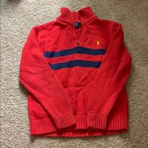 Polo sweater